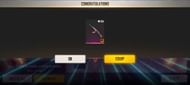 Flaming Dragon AK skin (30d) (Image via Free Fire)